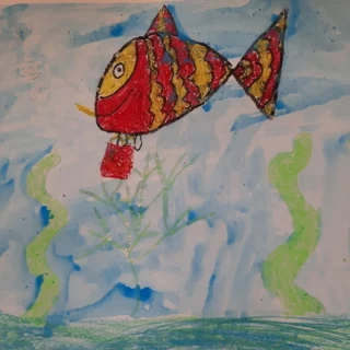 Instagram post from kindermalraum. This post is in position 3.