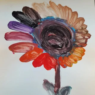 Instagram post from kindermalraum. This post is in position 1.