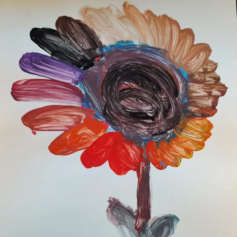 Instagram post from kindermalraum. This post is in position 0.