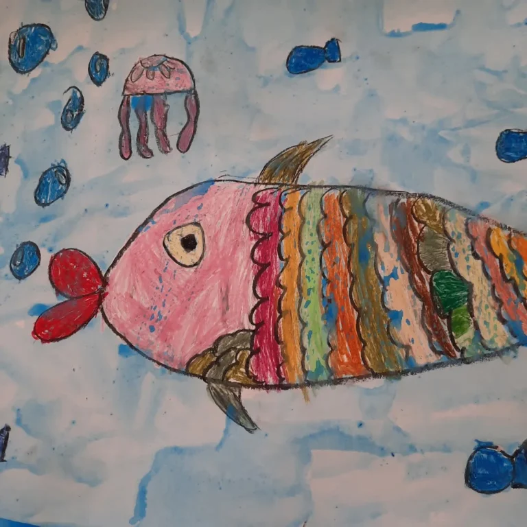 Instagram post from kindermalraum. This post is in position 1.