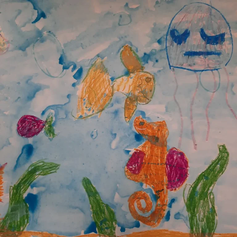 Instagram post from kindermalraum. This post is in position 5.