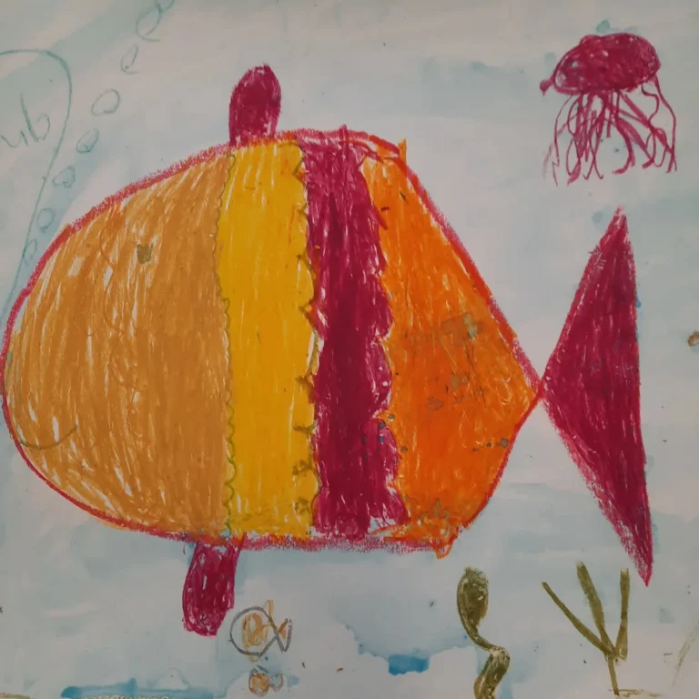 Instagram post from kindermalraum. This post is in position 3.