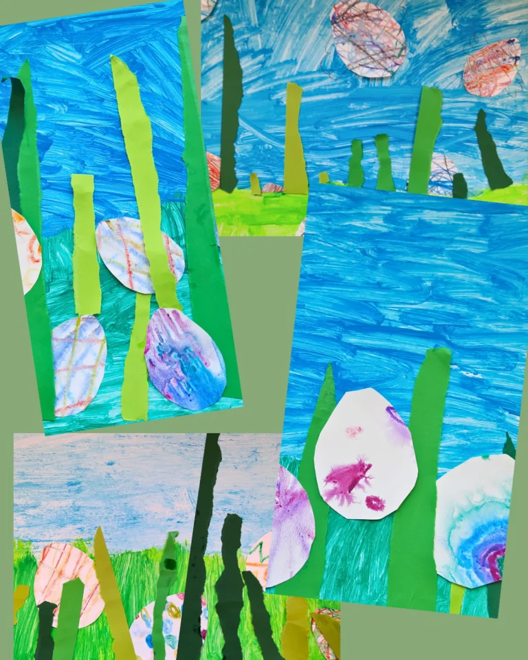 Instagram post from kindermalraum. This post is in position 1.