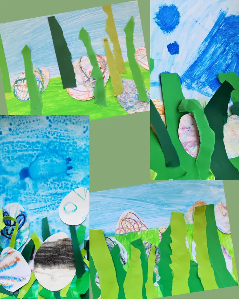 Instagram post from kindermalraum. This post is in position 2.