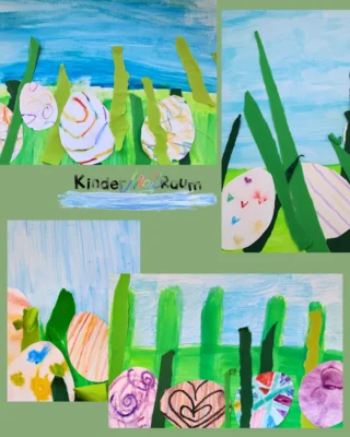 Instagram post from kindermalraum. This post is in position 1.