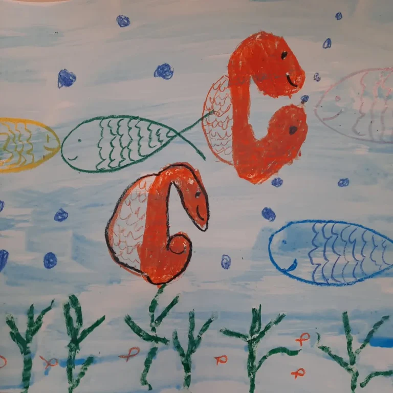 Instagram post from kindermalraum. This post is in position 6.